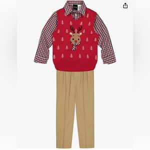 TFW Dresswear Boys' Sweater Vest Set